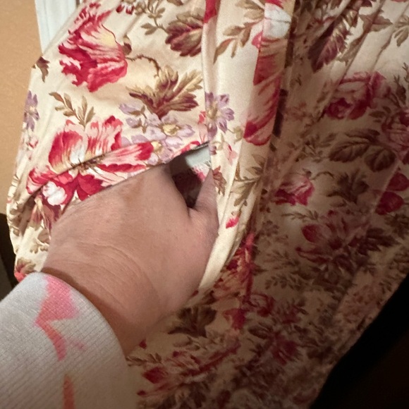 Gal meets Glam tie floral dress 14 - Picture 14 of 14